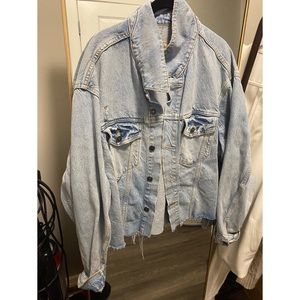 Free People Denim Jacket